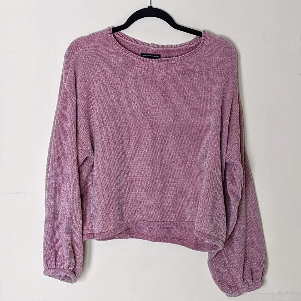 American Eagle Chenille Sweater